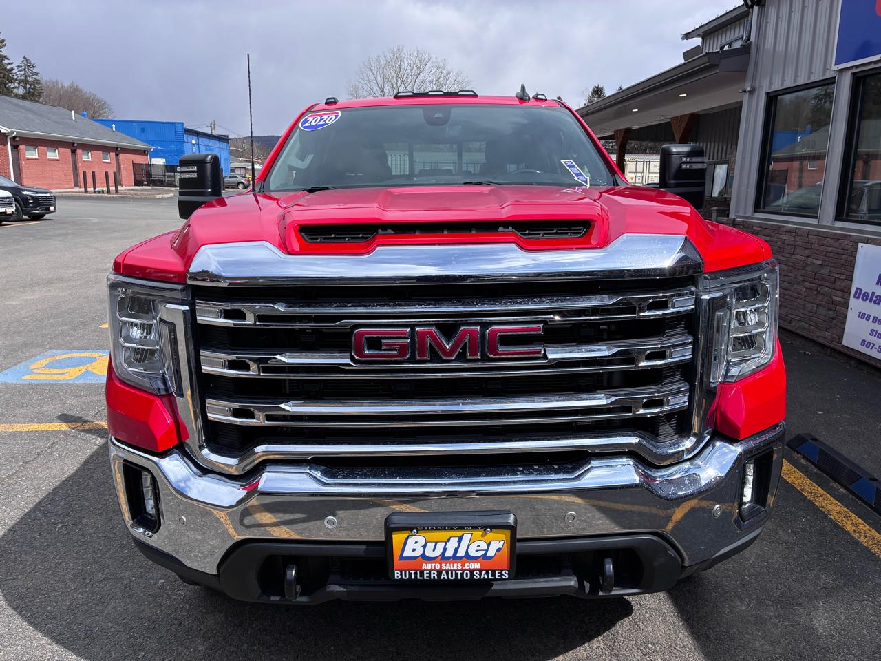 GMC Sierra 2500HD SLE Crew Cab 4WD 2020