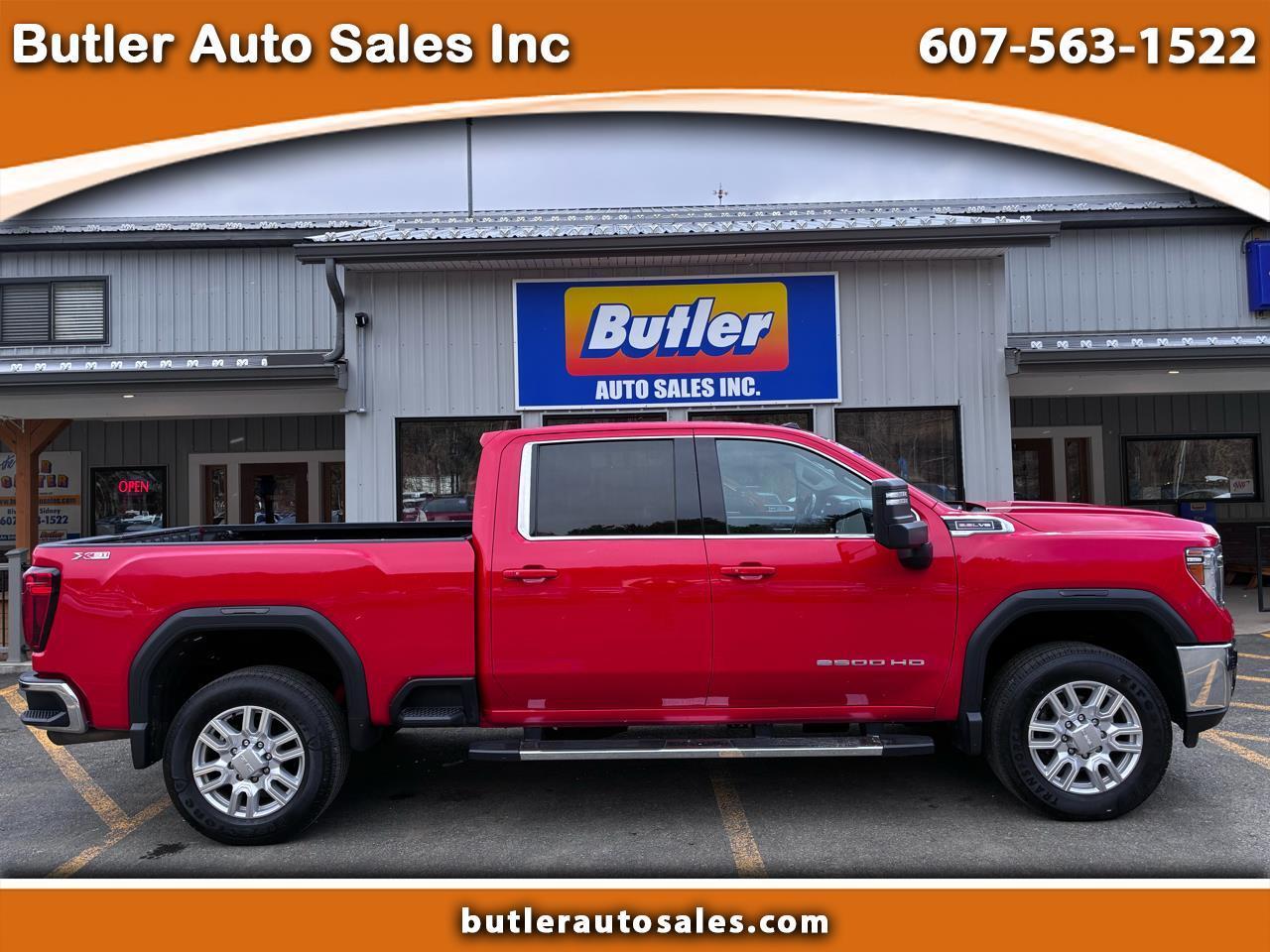 2020 GMC Sierra 2500HD SLE Crew Cab 4WD