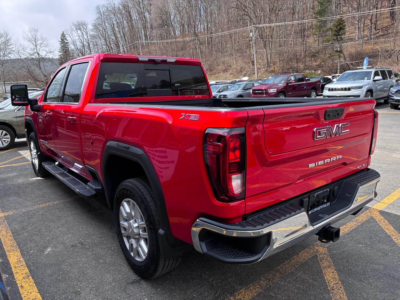 GMC Sierra 2500HD SLE Crew Cab 4WD 2020