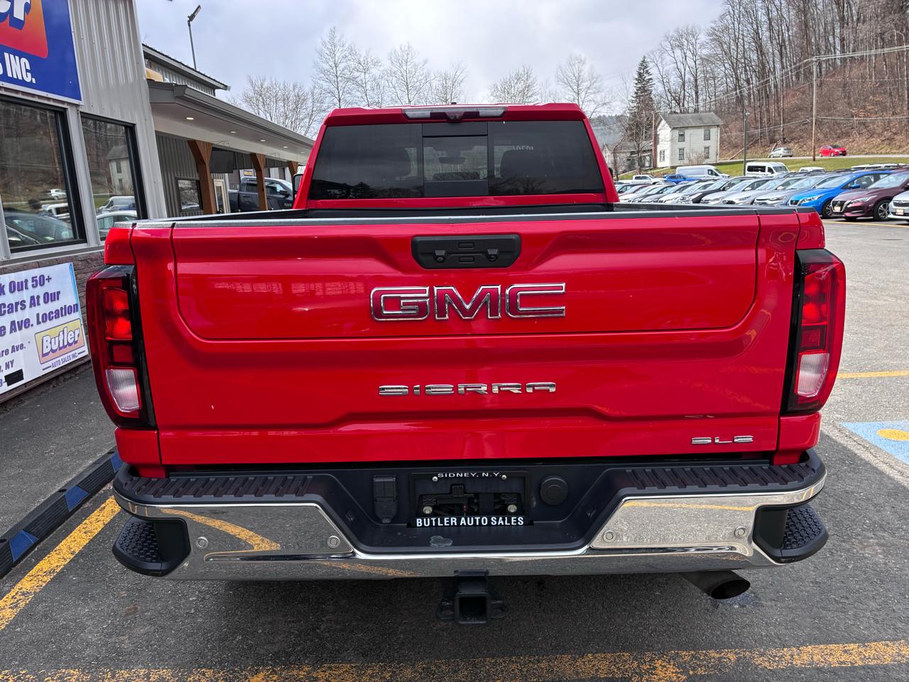 GMC Sierra 2500HD SLE Crew Cab 4WD 2020