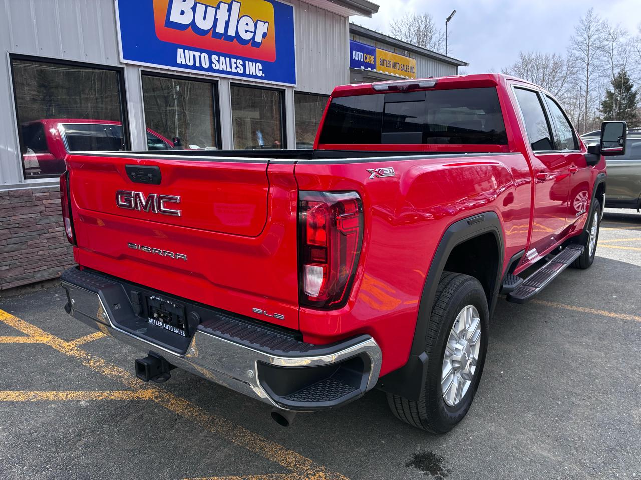 GMC Sierra 2500HD SLE Crew Cab 4WD 2020