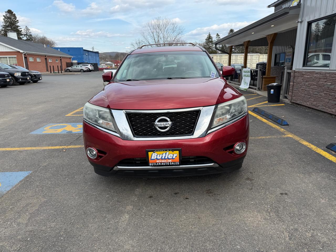 Nissan Pathfinder Platinum 4WD 2016