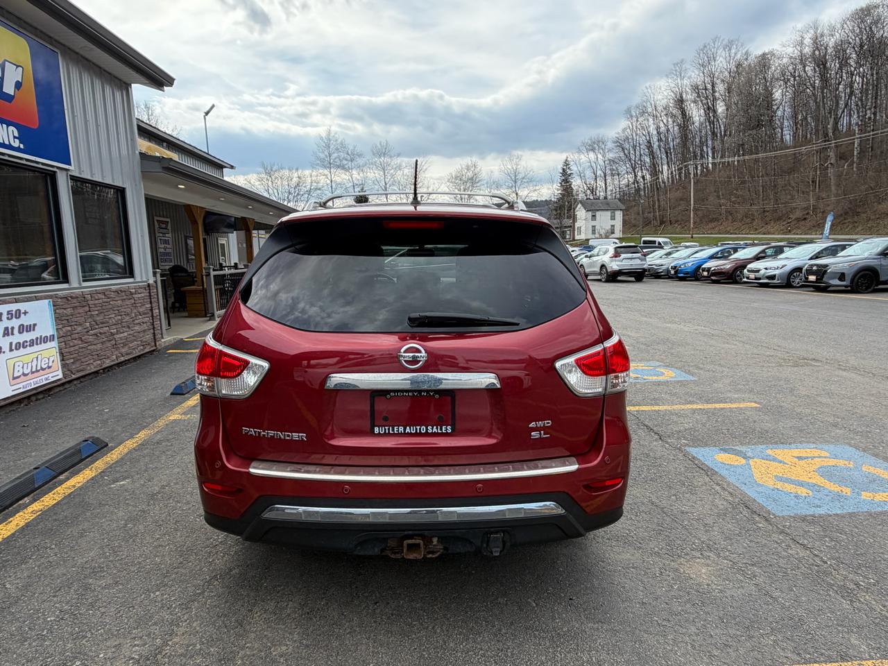 Nissan Pathfinder Platinum 4WD 2016