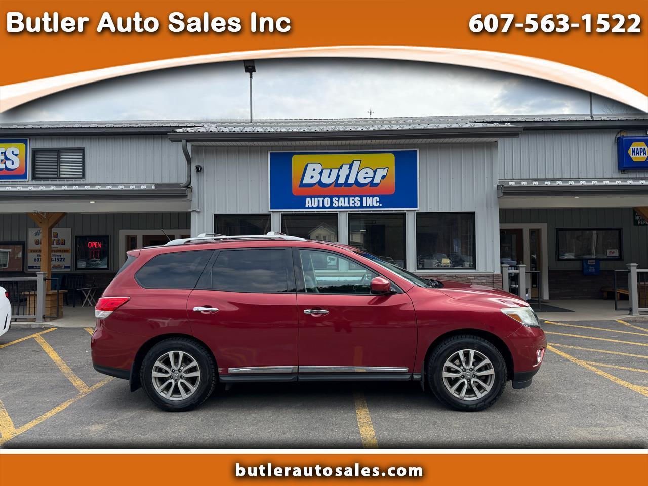 2016 Nissan Pathfinder Platinum 4WD