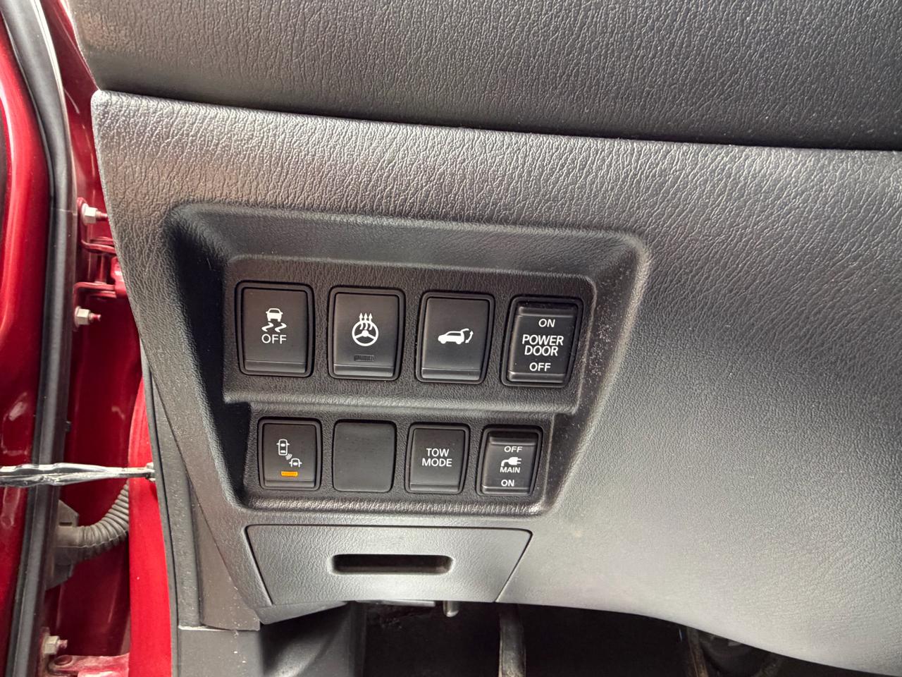 Nissan Pathfinder Platinum 4WD 2016