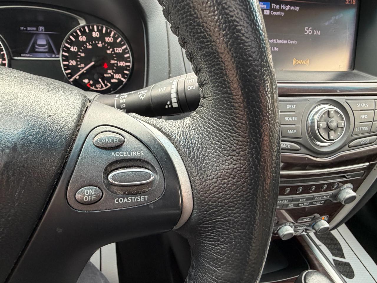 Nissan Pathfinder Platinum 4WD 2016