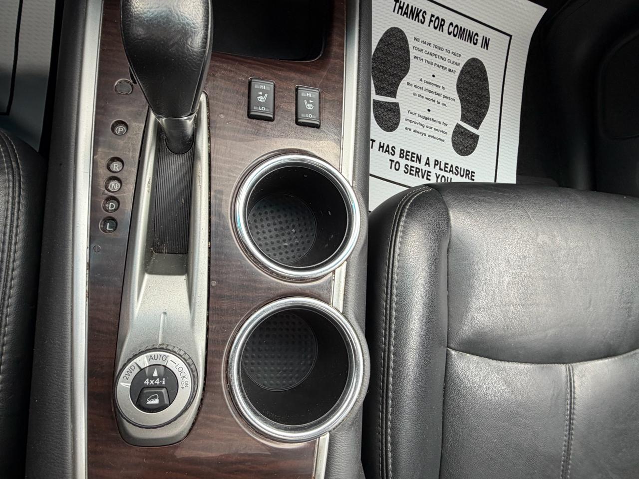 Nissan Pathfinder Platinum 4WD 2016