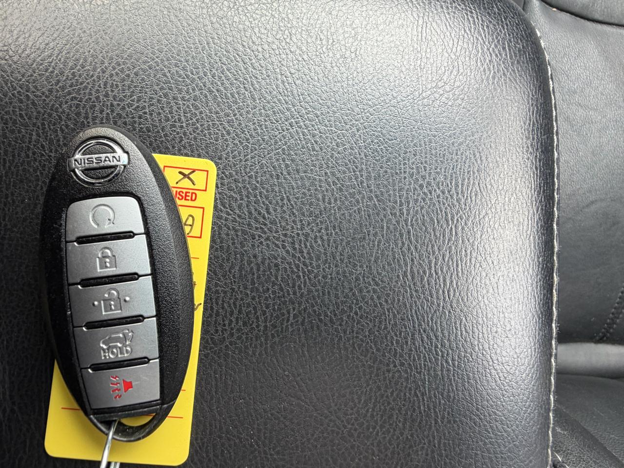 Nissan Pathfinder Platinum 4WD 2016