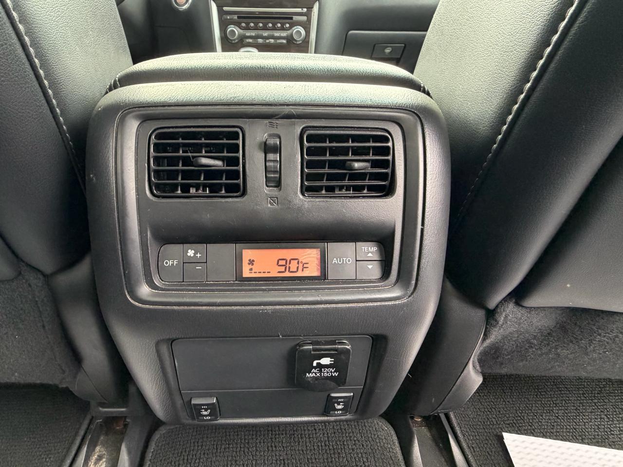 Nissan Pathfinder Platinum 4WD 2016