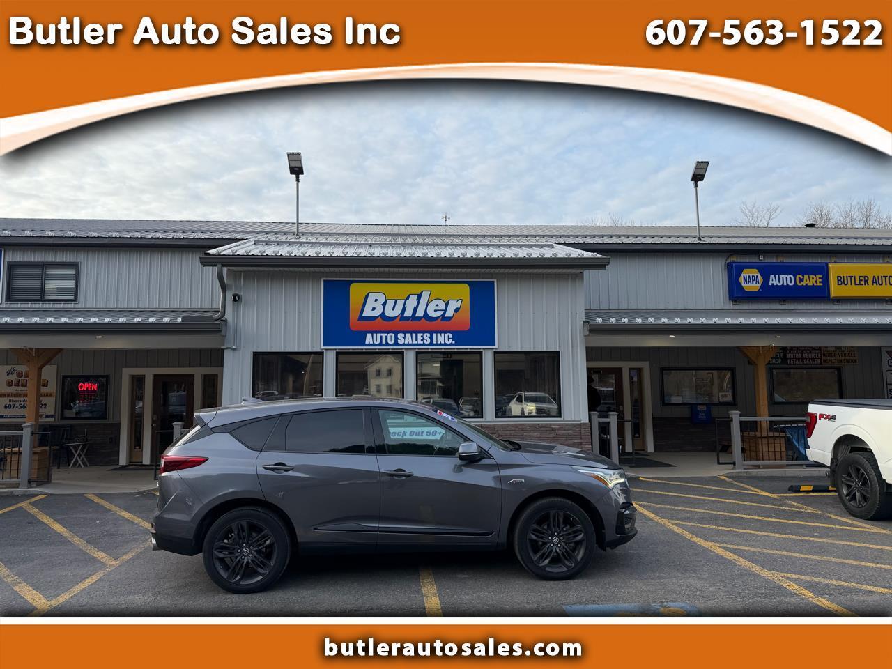 2020 Acura RDX SH-AWD A-Spec