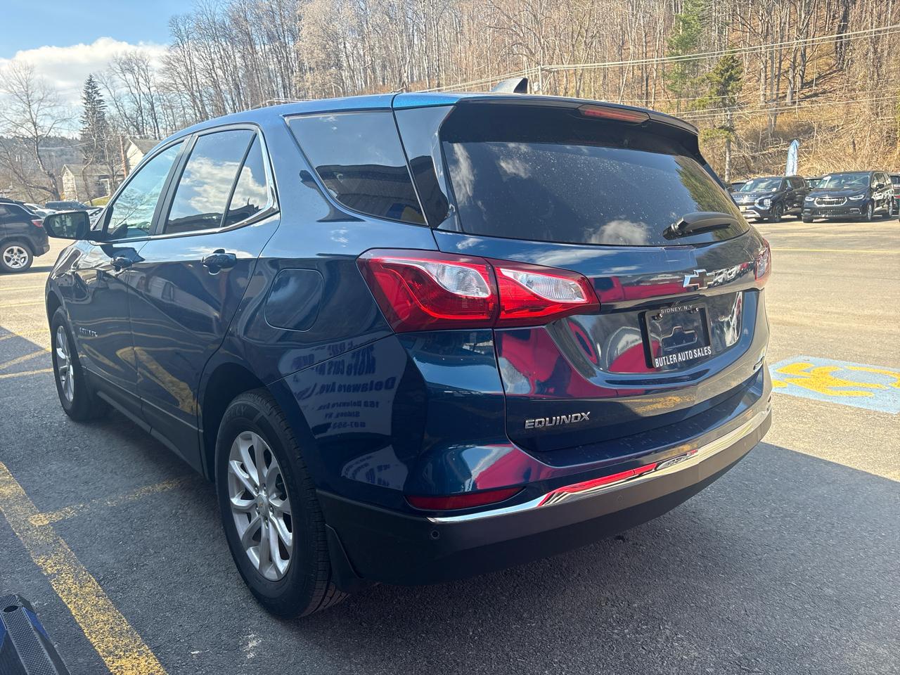 Chevrolet Equinox LT AWD 2021