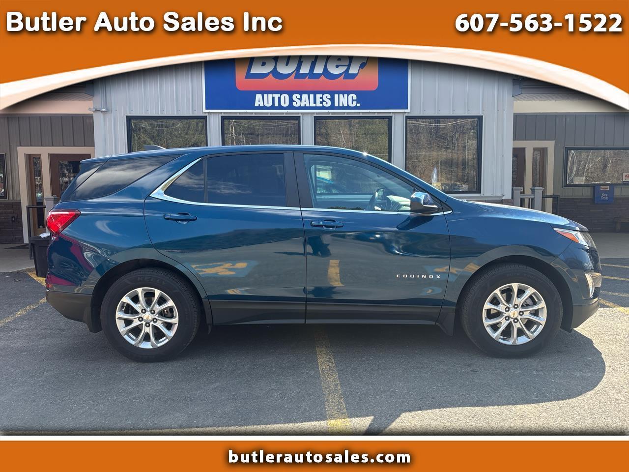 2021 Chevrolet Equinox LT AWD