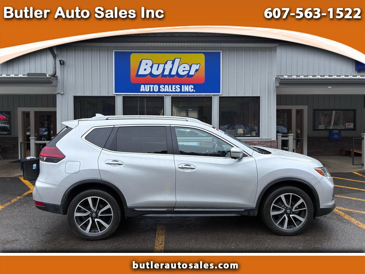 Nissan Rogue SV AWD 2019