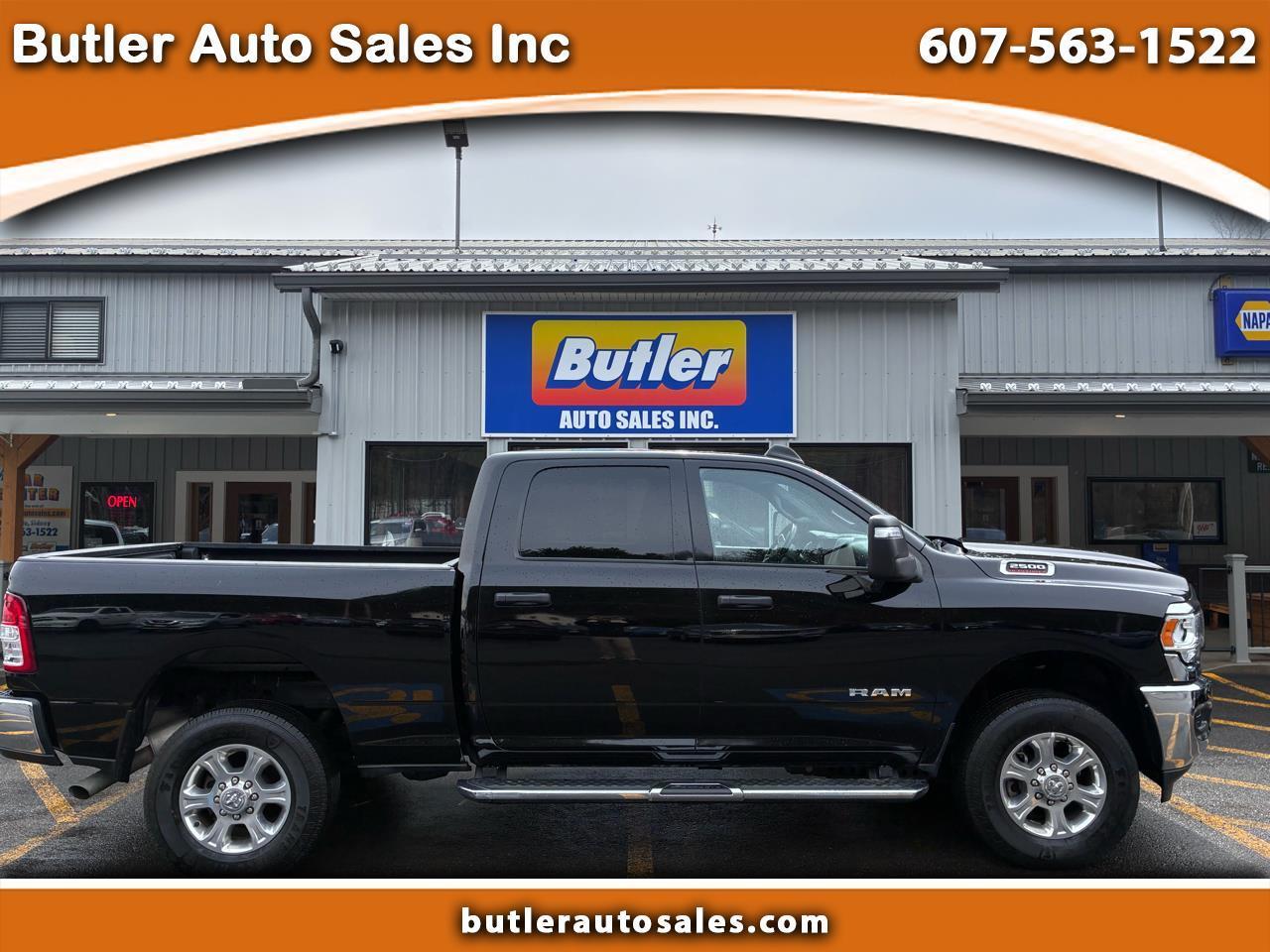 RAM 2500 Tradesman Crew Cab SWB 4WD 2024