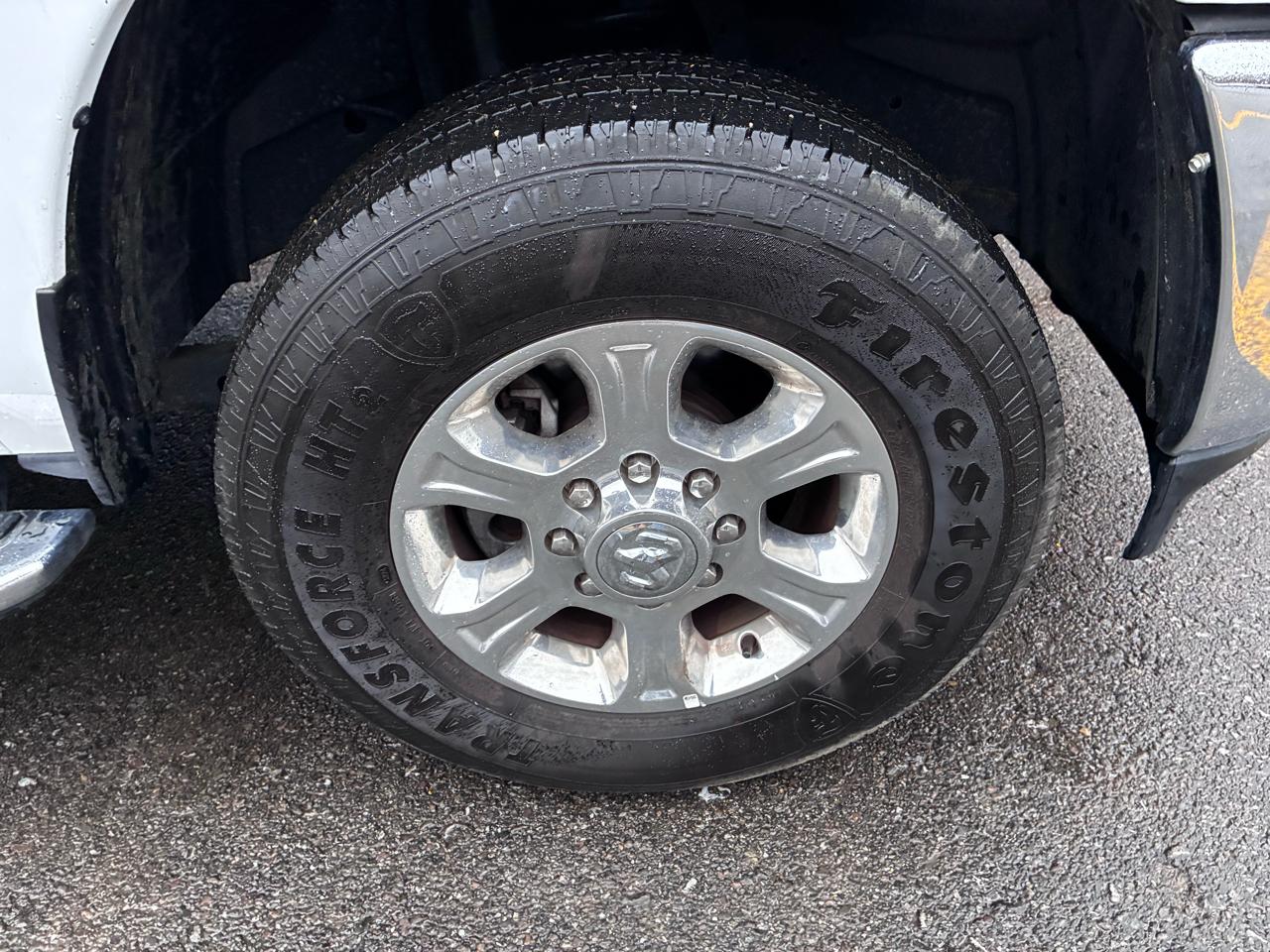 RAM 2500 Tradesman Crew Cab SWB 4WD 2024