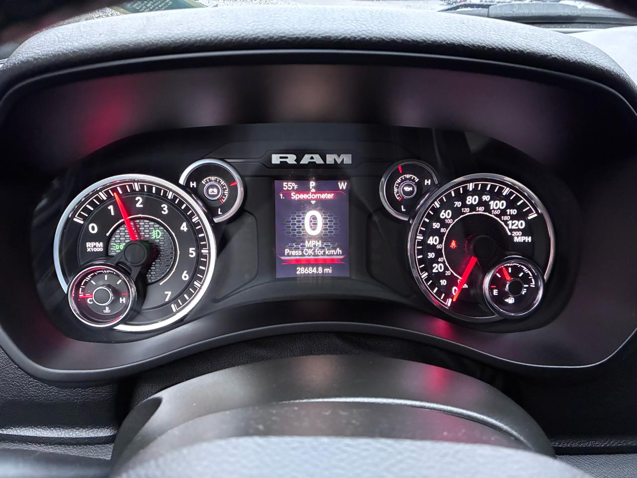 RAM 2500 Tradesman Crew Cab SWB 4WD 2024