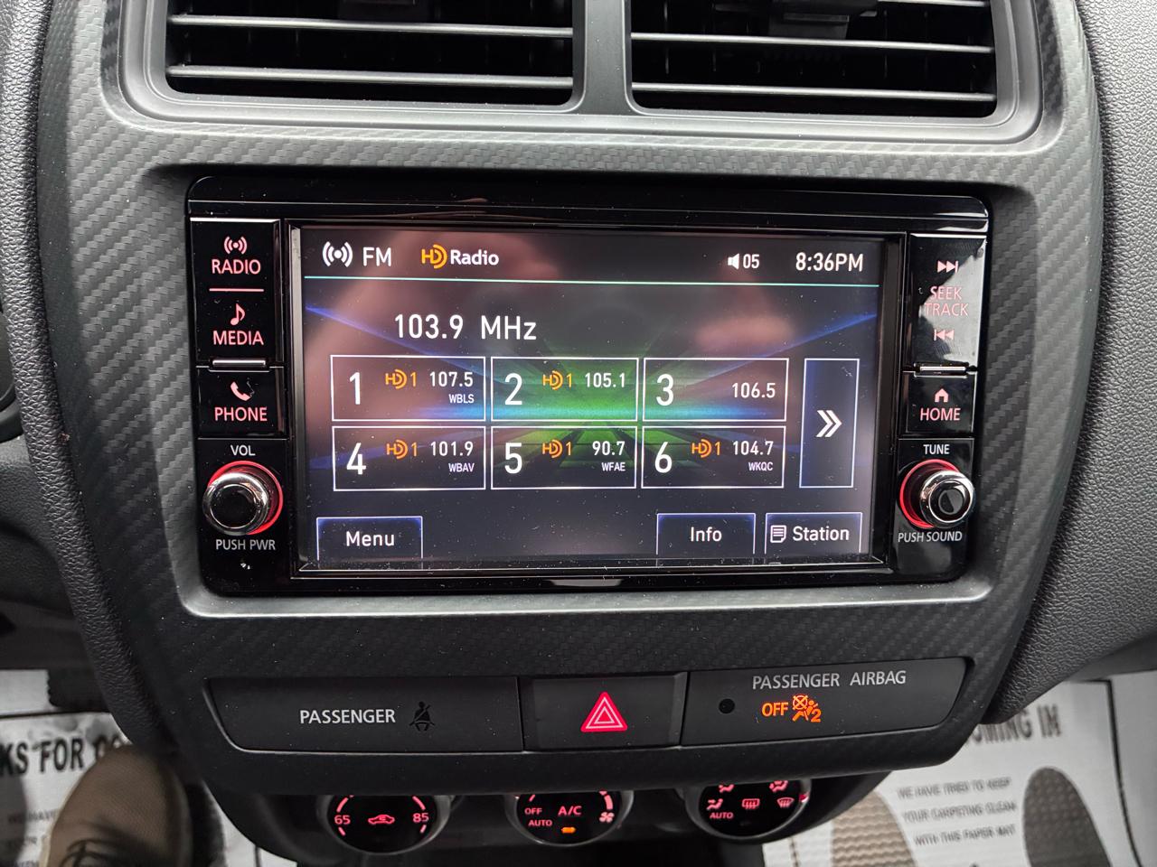 Mitsubishi Outlander Sport 2.0 ES 4WD 2025