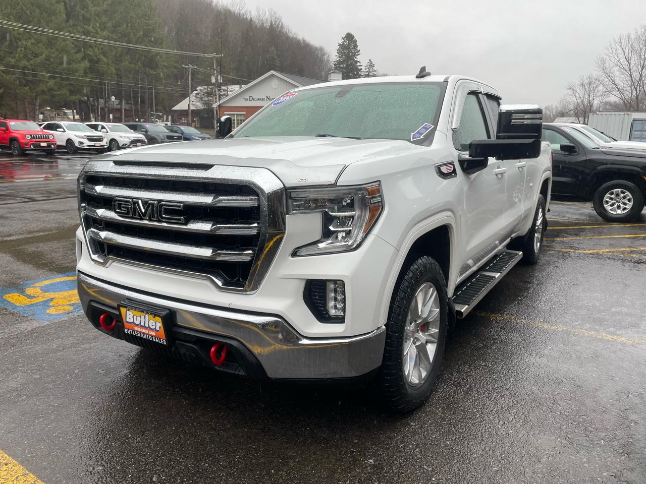 GMC Sierra 1500 SLE Double Cab 4WD 2019