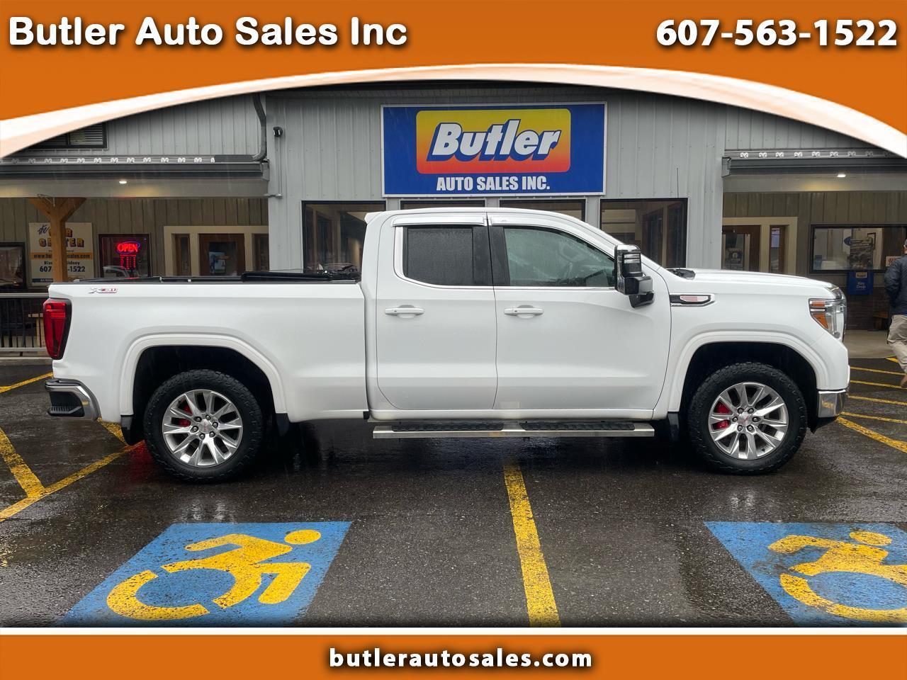 2019 GMC Sierra 1500 SLE Double Cab 4WD
