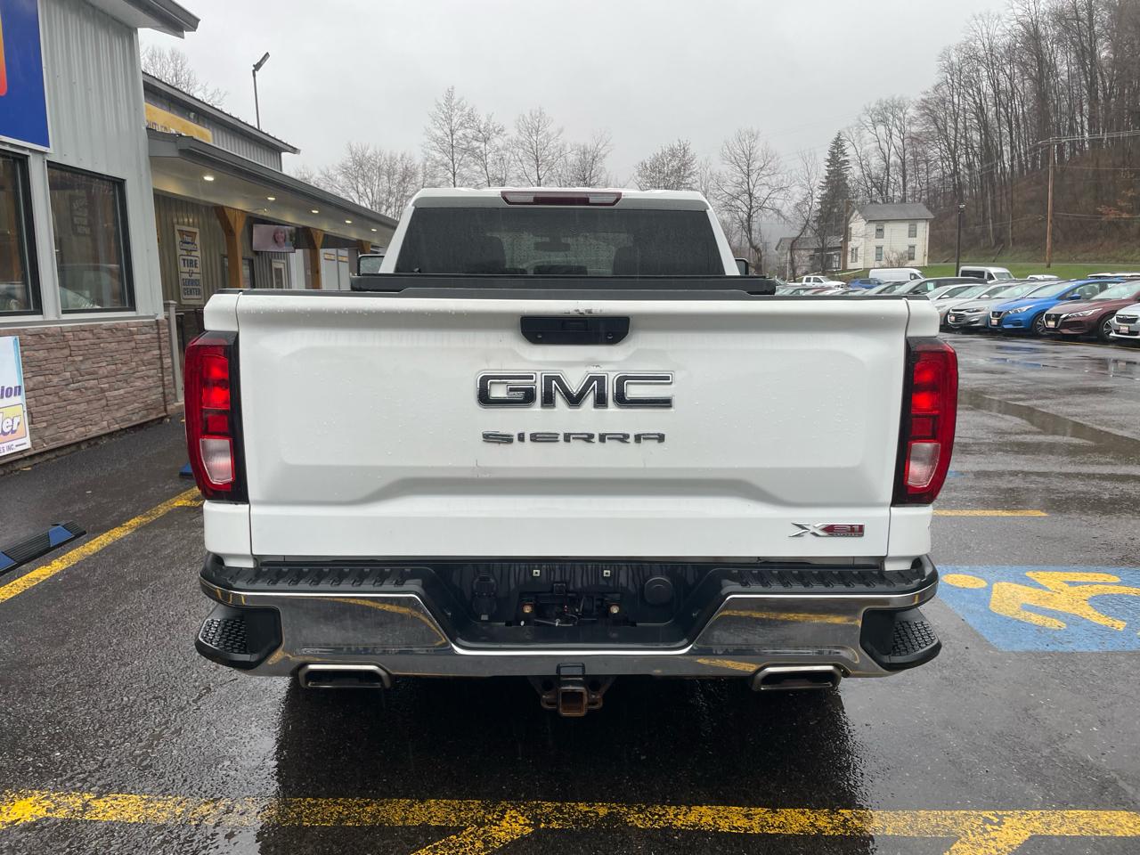 GMC Sierra 1500 SLE Double Cab 4WD 2019