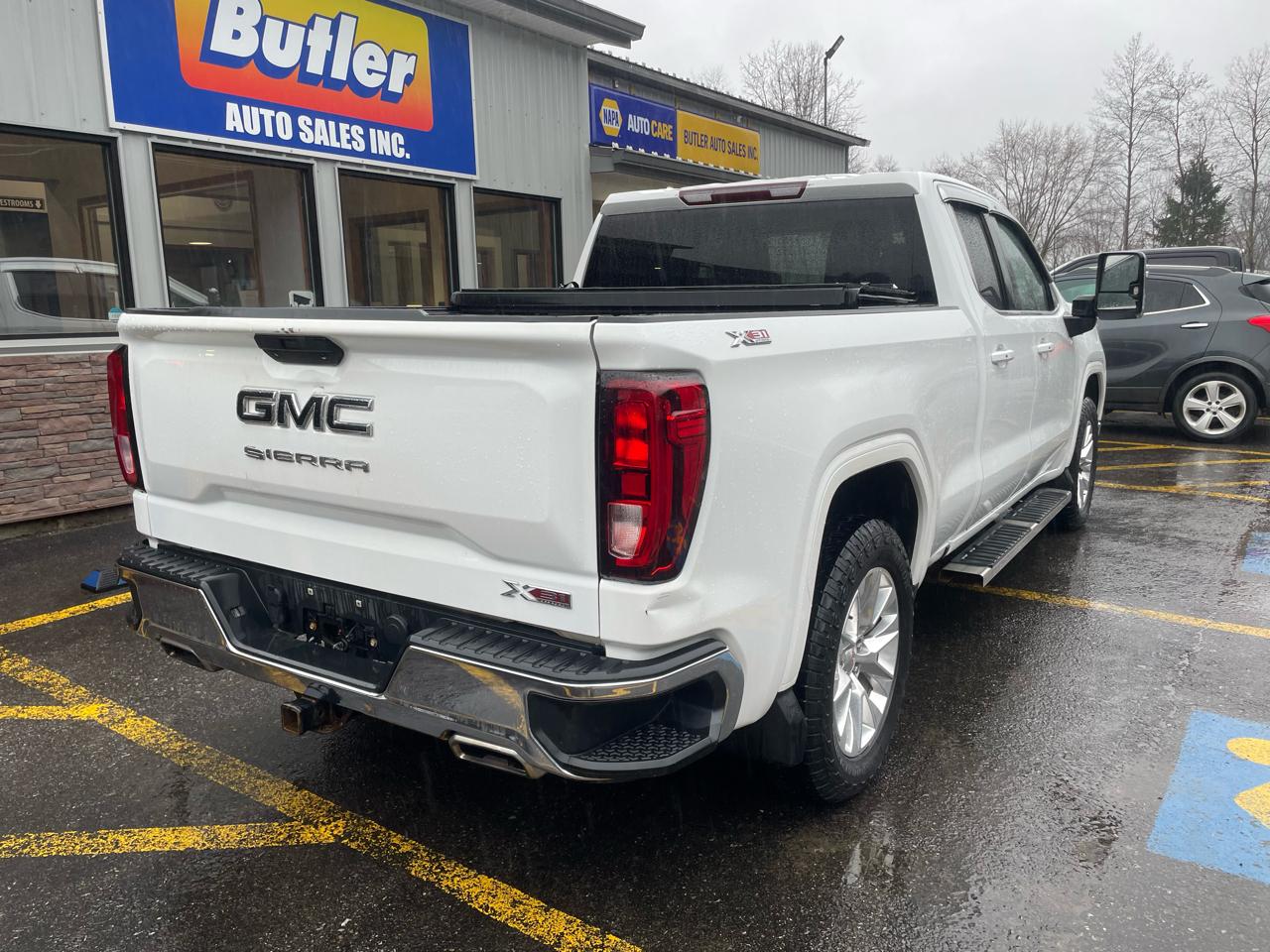GMC Sierra 1500 SLE Double Cab 4WD 2019