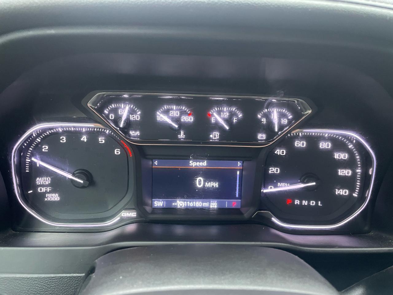 GMC Sierra 1500 SLE Double Cab 4WD 2019