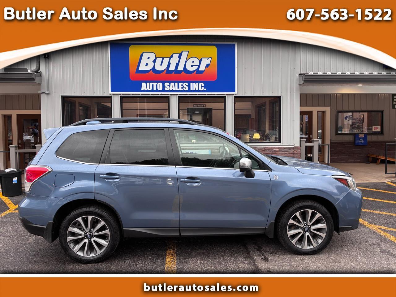 2018 Subaru Forester 2.0XT Touring