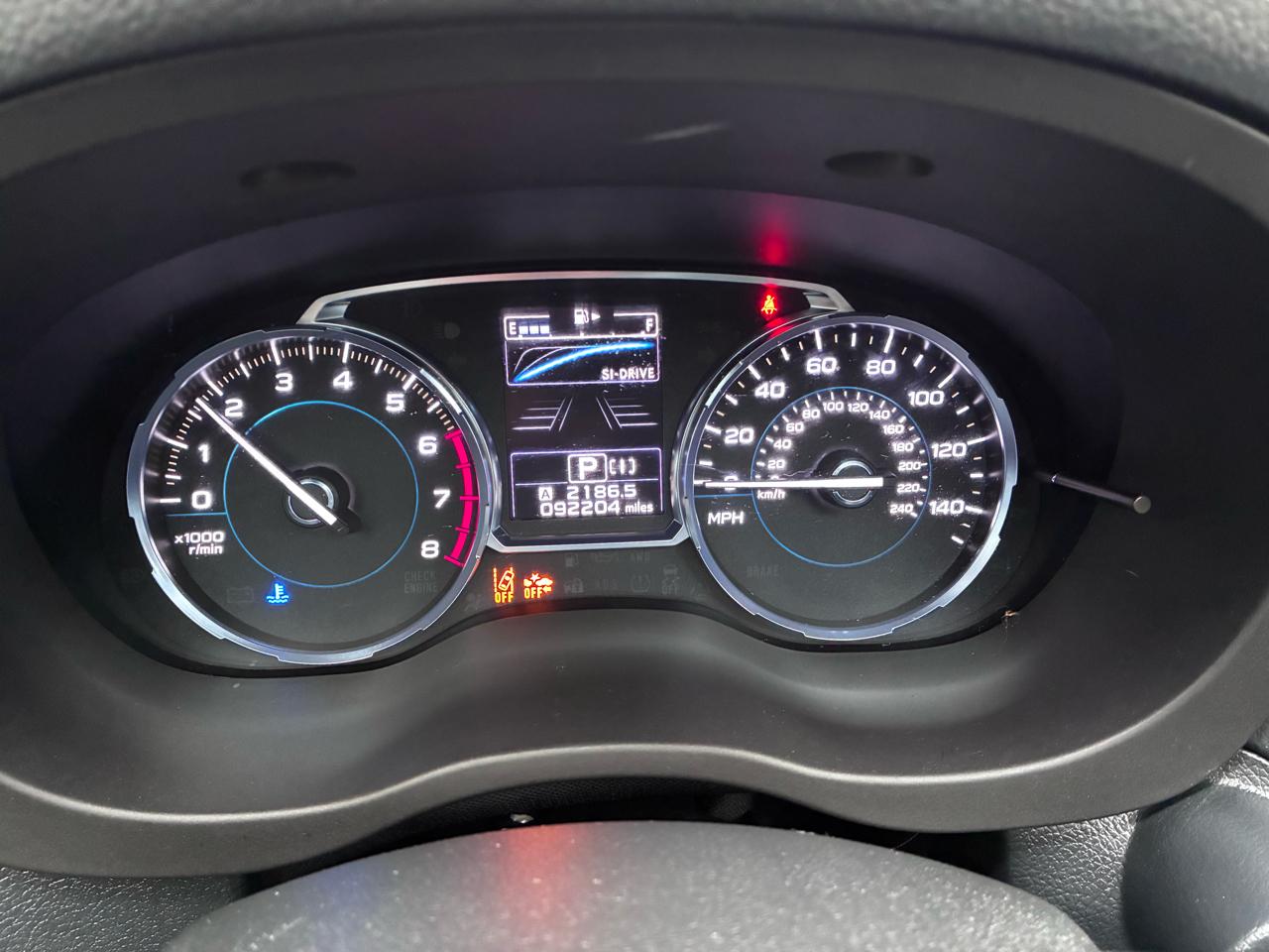 Subaru Forester 2.0XT Touring 2018