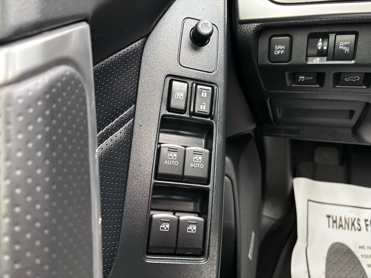 Subaru Forester 2.0XT Touring 2018