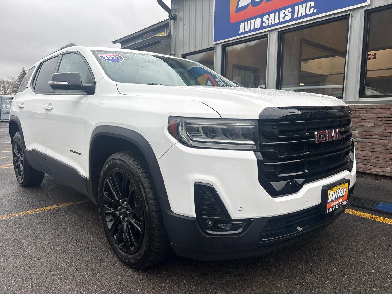 GMC Acadia AWD 4dr SLT 2022