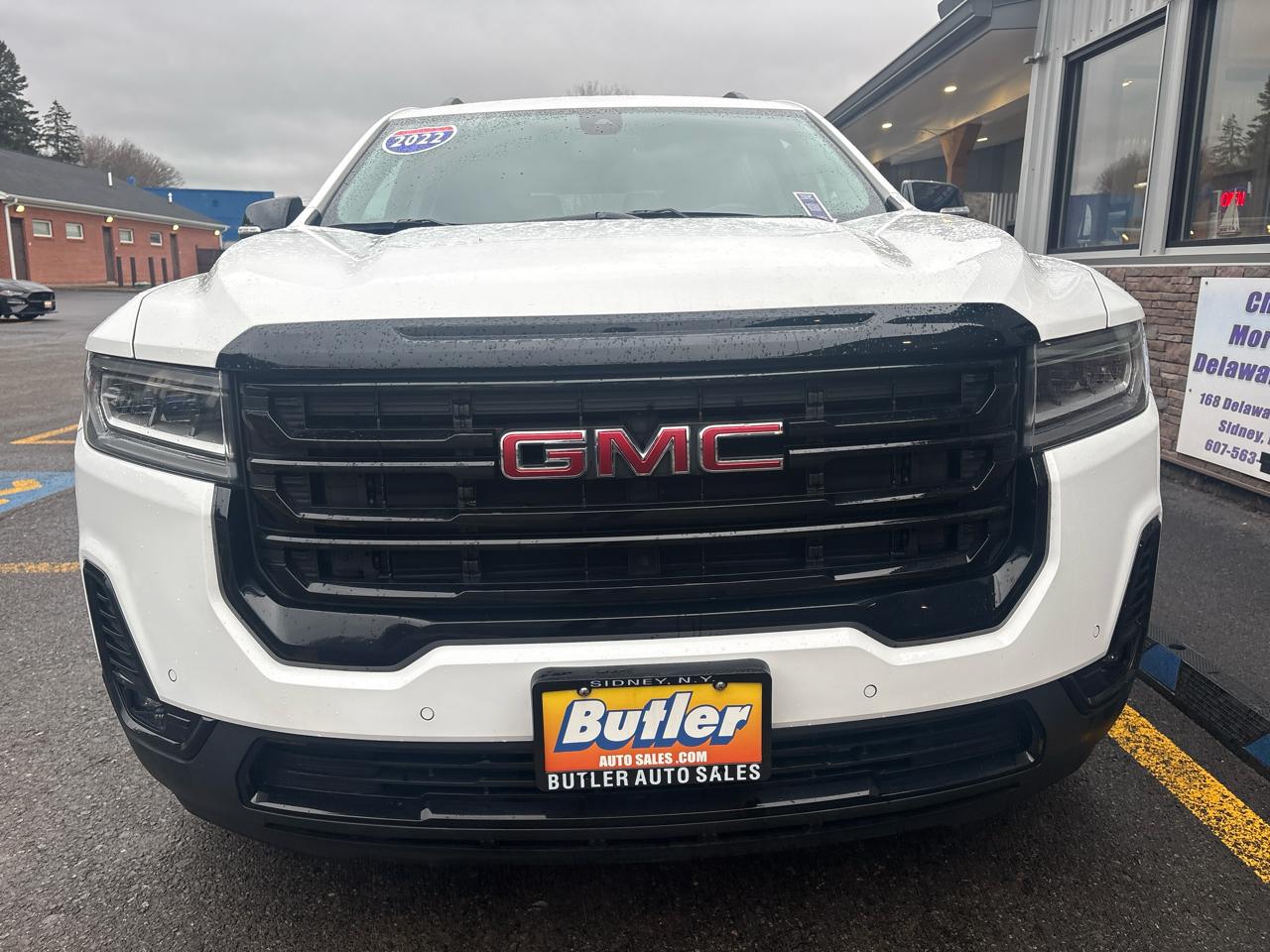 GMC Acadia AWD 4dr SLT 2022