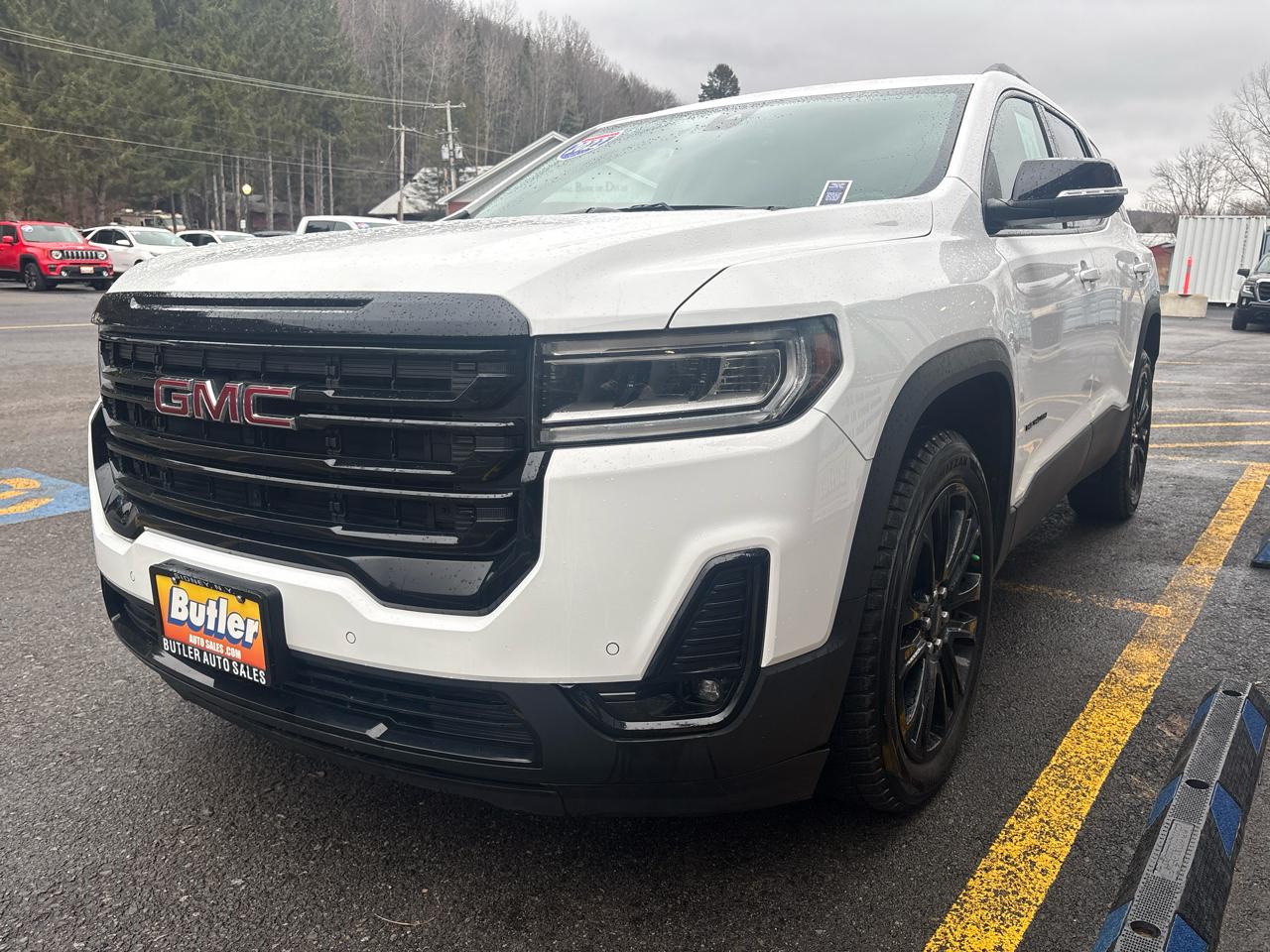 GMC Acadia AWD 4dr SLT 2022