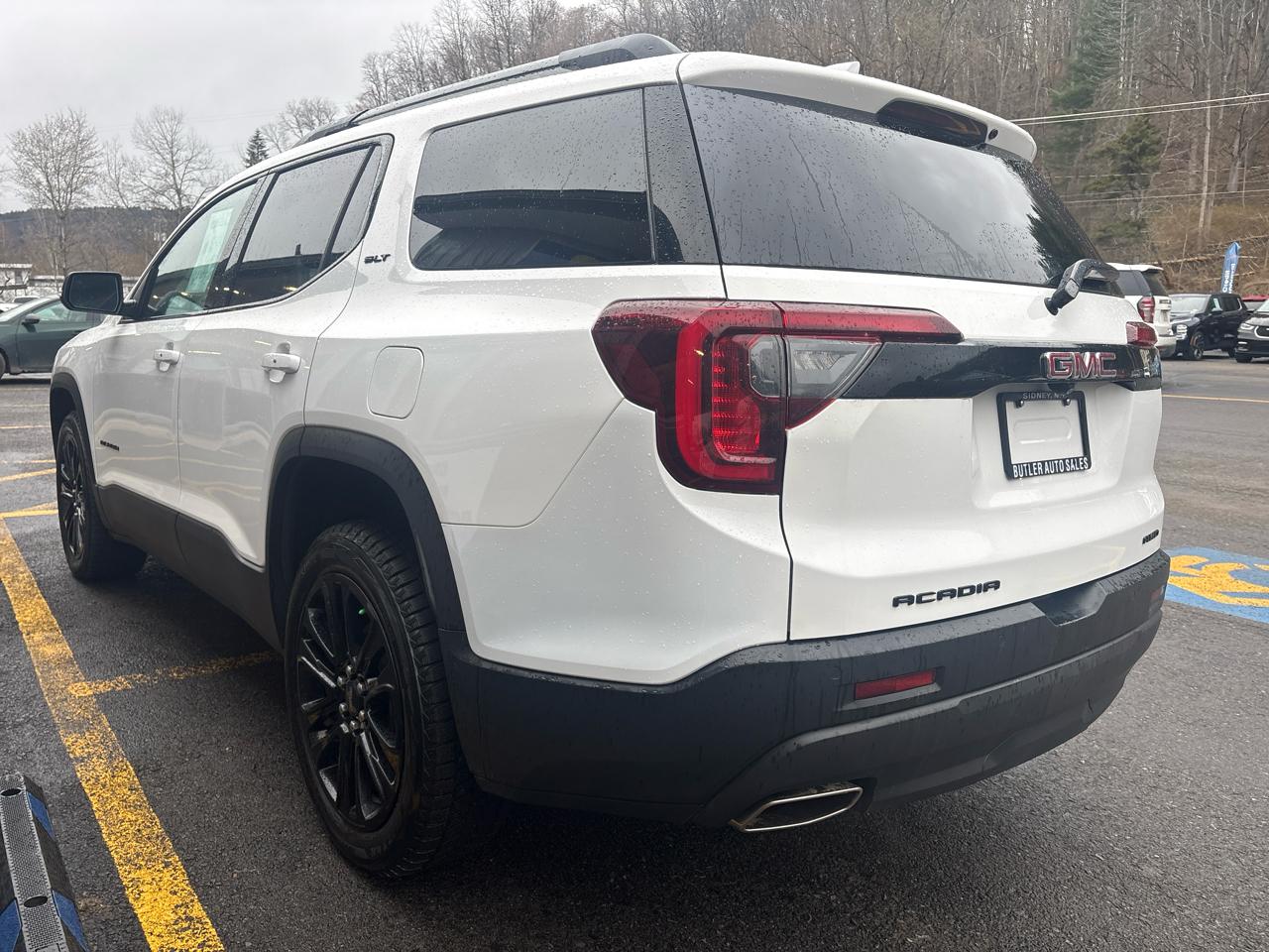 GMC Acadia AWD 4dr SLT 2022