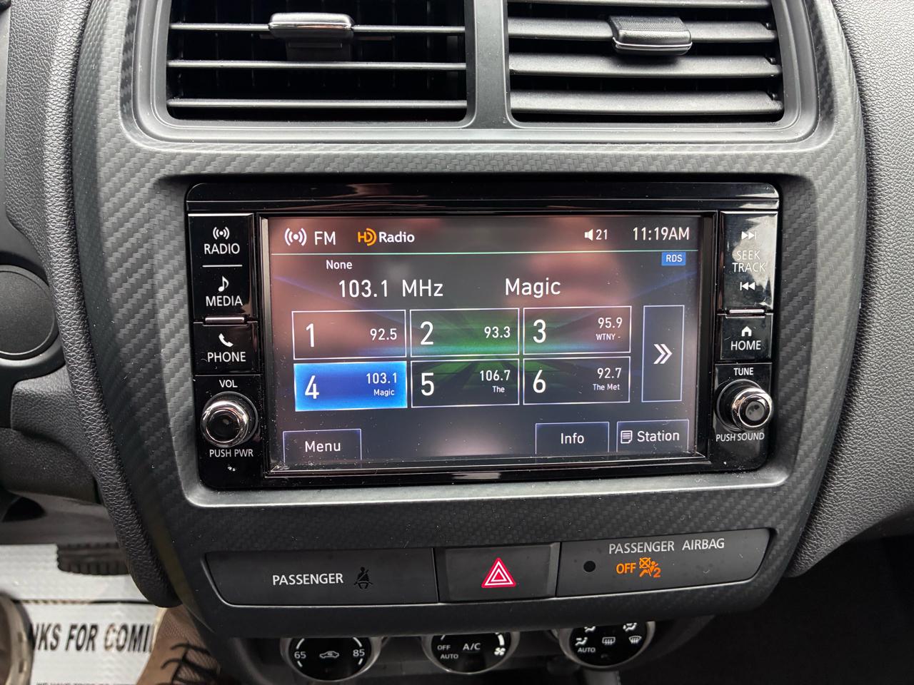 Mitsubishi Outlander Sport 2.0 ES 4WD 2025