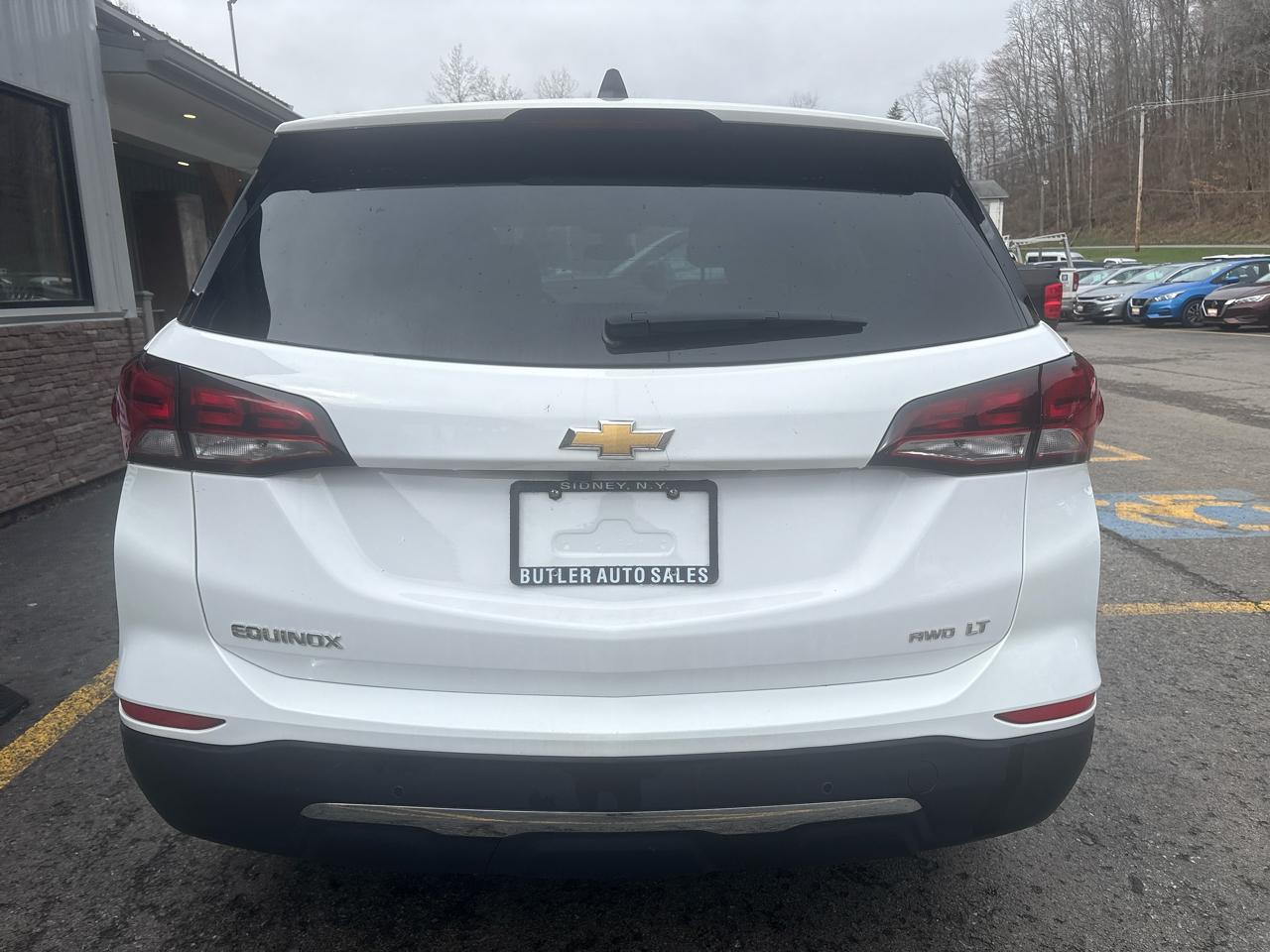 Chevrolet Equinox LT AWD 2024