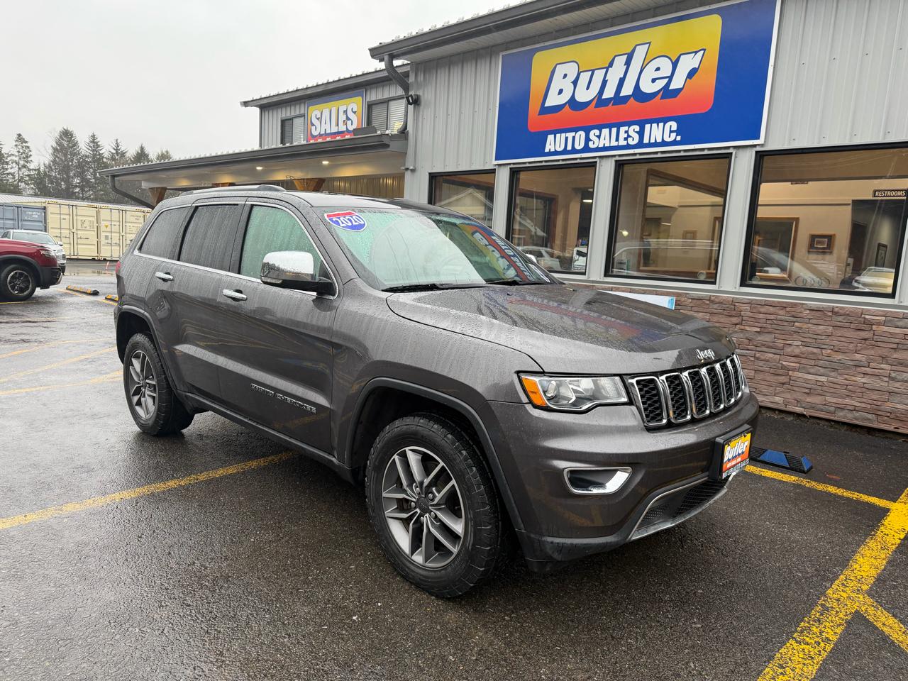 Jeep Grand Cherokee Limited 4WD 2020