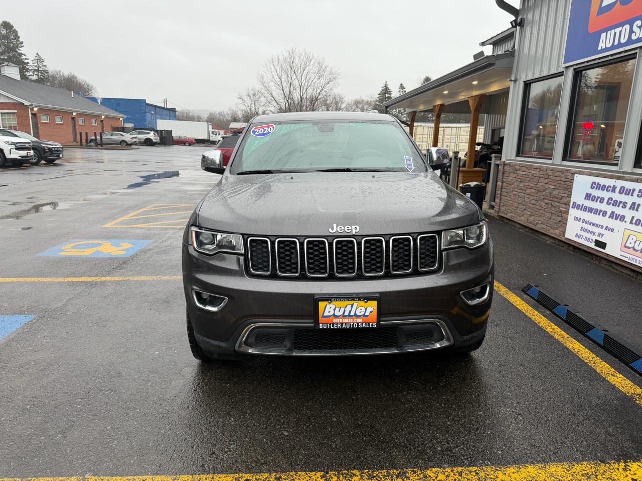 Jeep Grand Cherokee Limited 4WD 2020