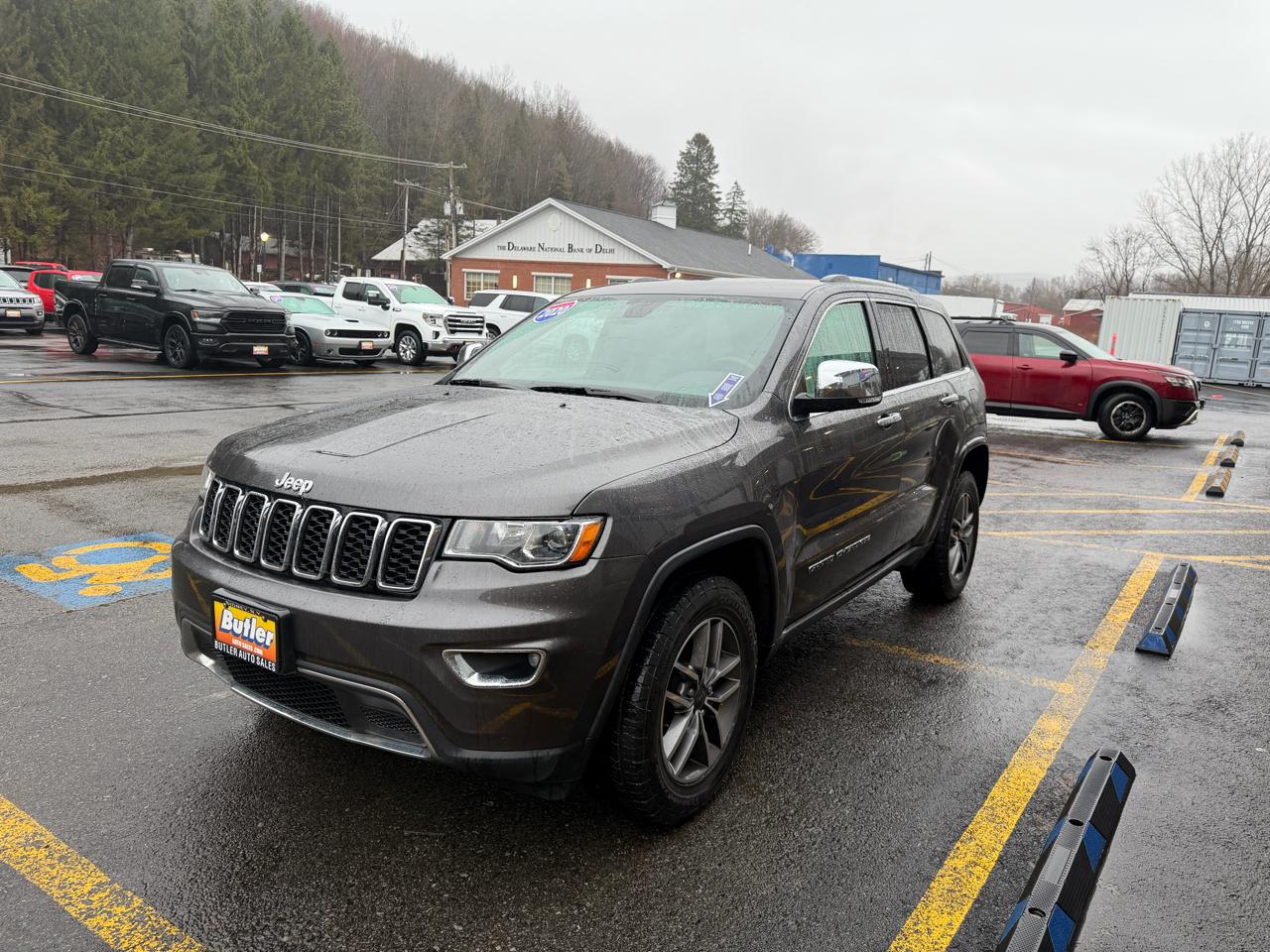 Jeep Grand Cherokee Limited 4WD 2020
