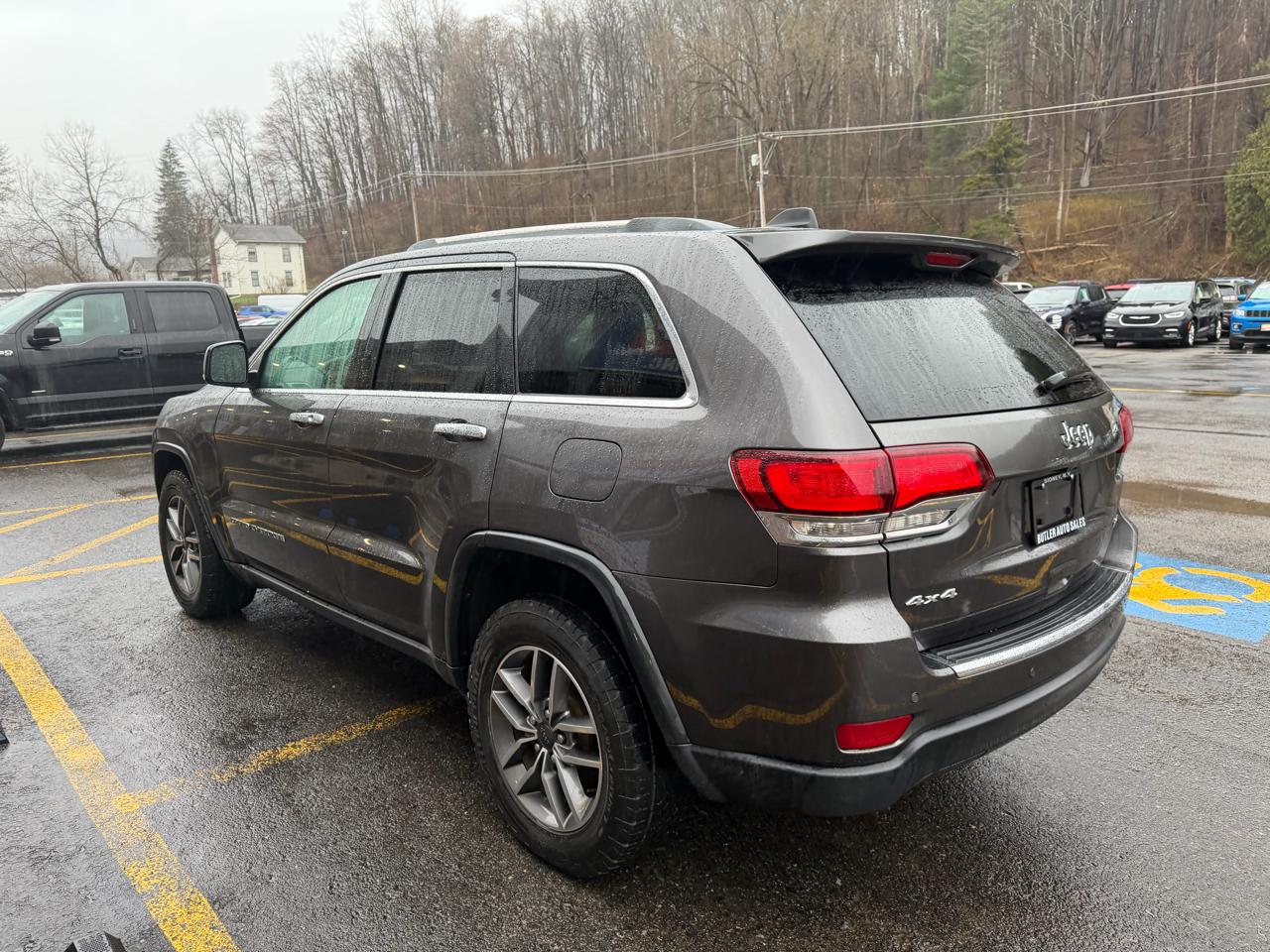 Jeep Grand Cherokee Limited 4WD 2020