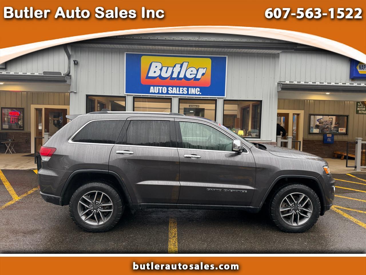 Jeep Grand Cherokee Limited 4WD 2020