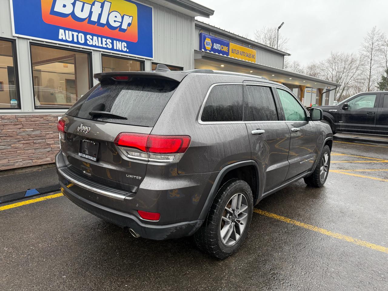 Jeep Grand Cherokee Limited 4WD 2020