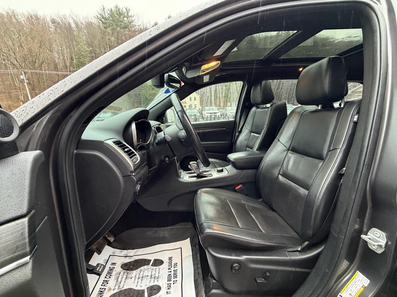 Jeep Grand Cherokee Limited 4WD 2020