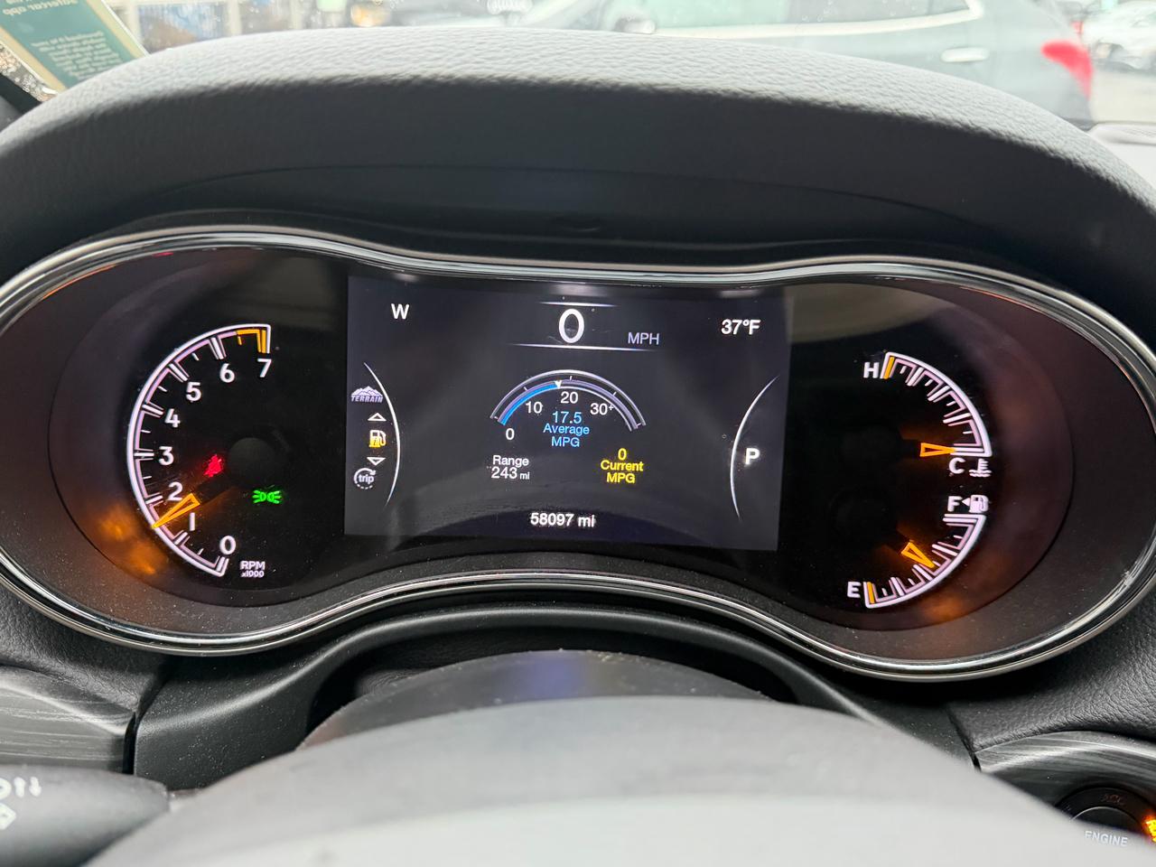 Jeep Grand Cherokee Limited 4WD 2020