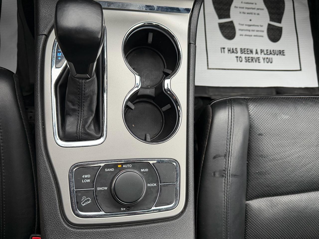 Jeep Grand Cherokee Limited 4WD 2020