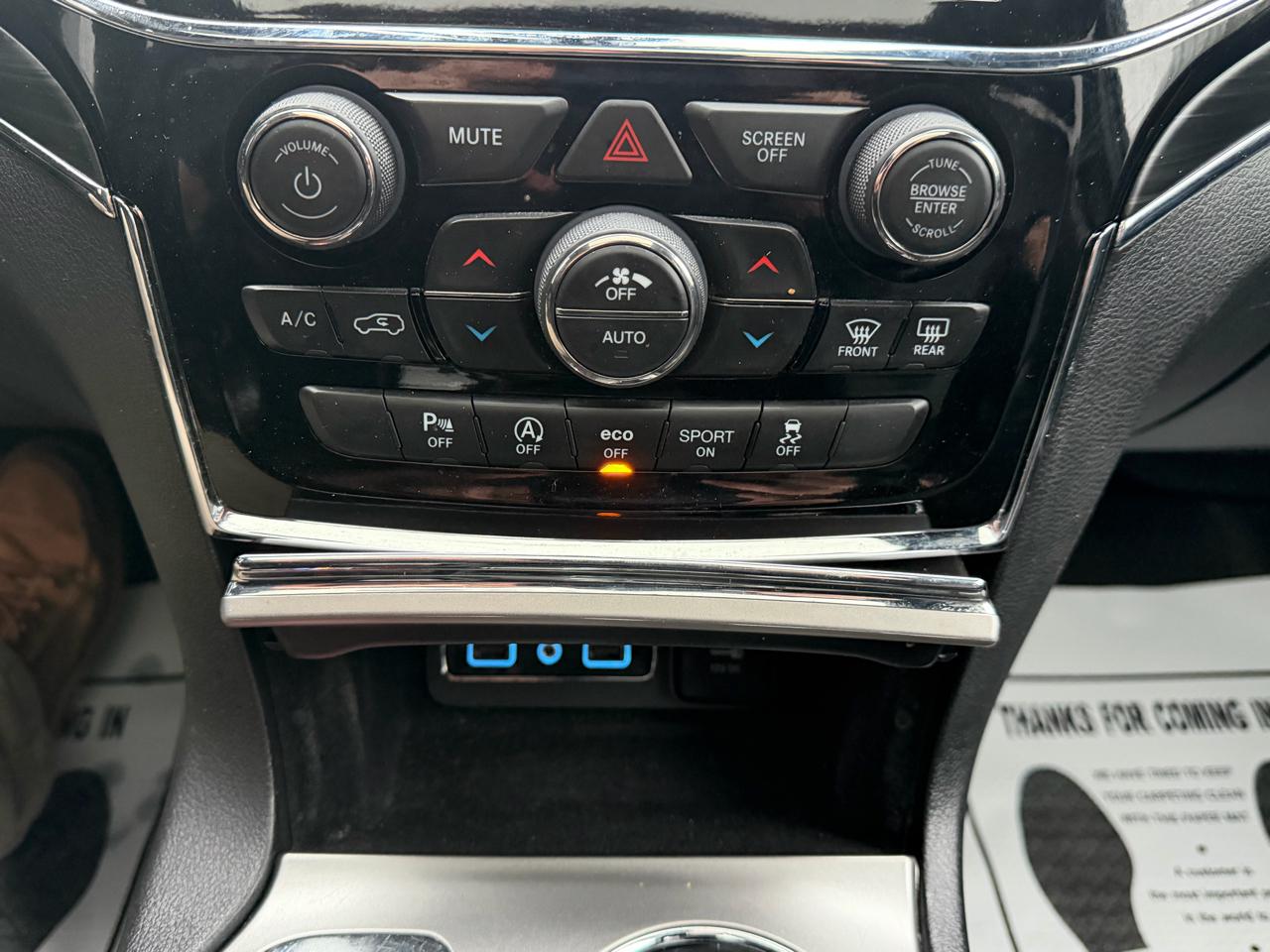 Jeep Grand Cherokee Limited 4WD 2020