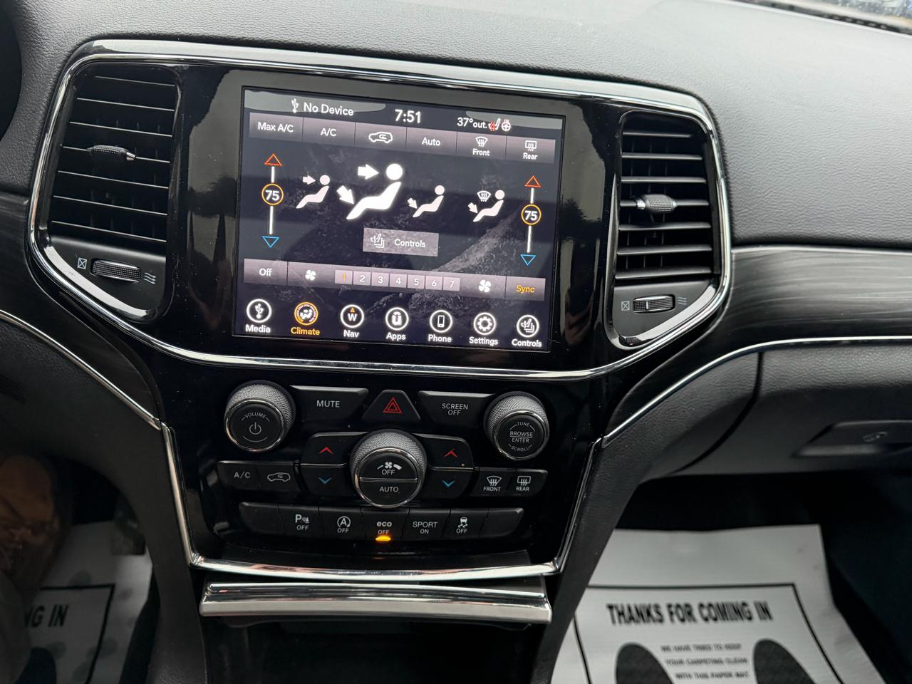 Jeep Grand Cherokee Limited 4WD 2020