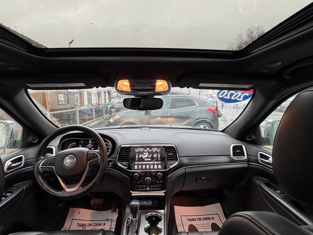 Jeep Grand Cherokee Limited 4WD 2020