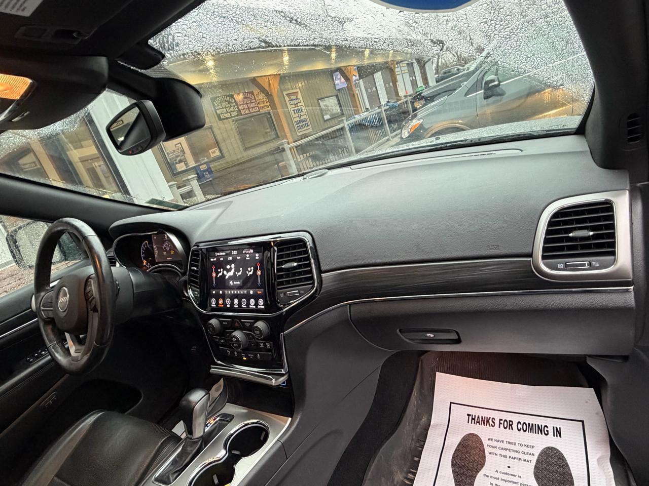 Jeep Grand Cherokee Limited 4WD 2020