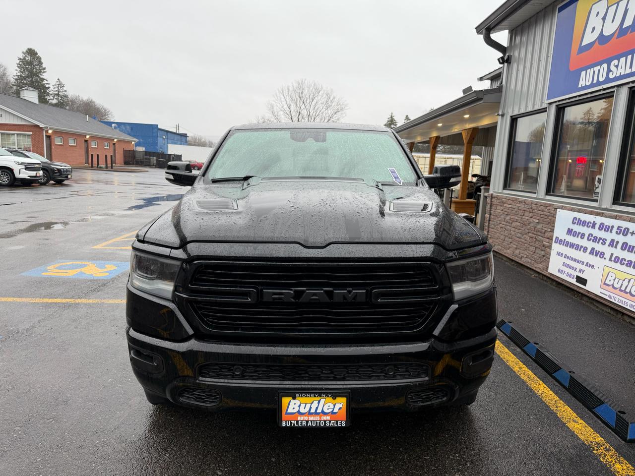 RAM 1500 Laramie Crew Cab SWB 4WD 2022