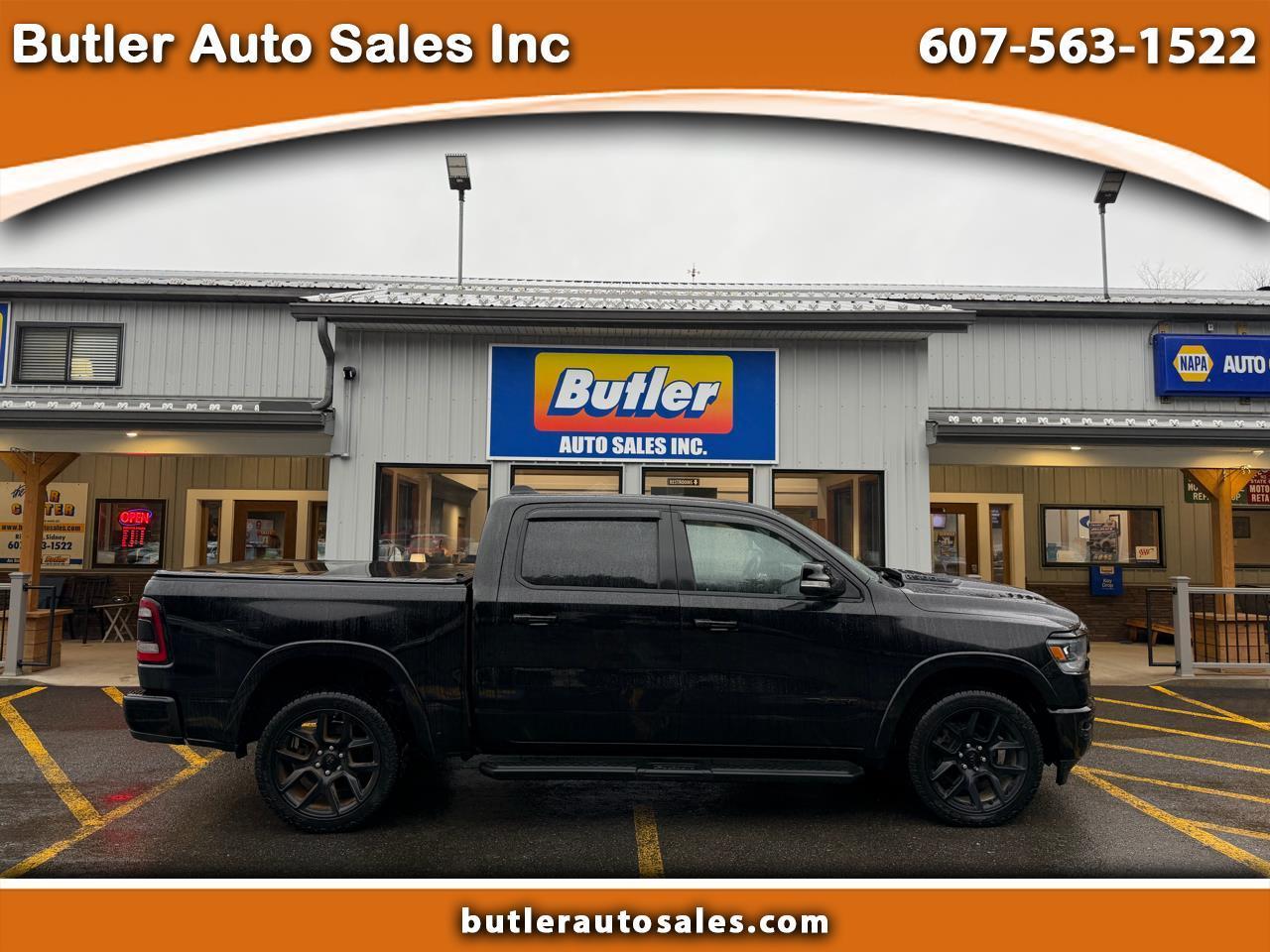 2022 RAM 1500 Laramie Crew Cab SWB 4WD